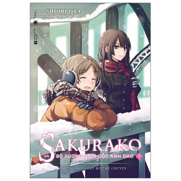 Sách - Sakurako Và Bộ Xương Dưới Gốc Anh Đào - Tập 7