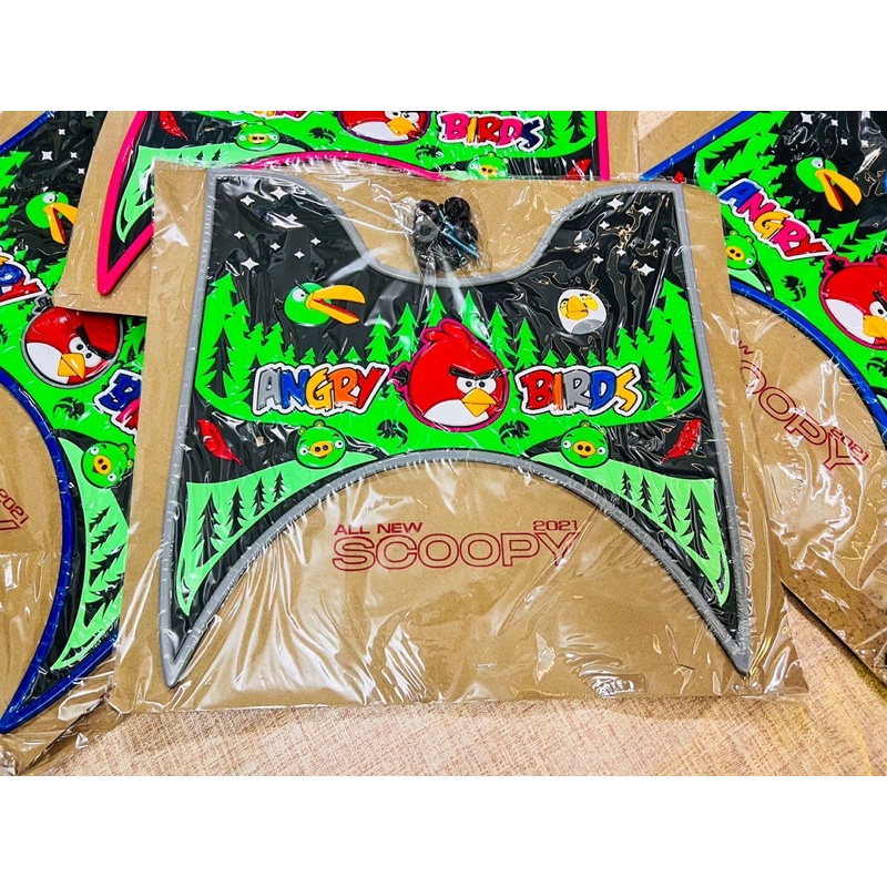 Thảm Hoạt Hình Scoopy Thái Lan gắn các đời 2020/2021/2022 🇹🇭