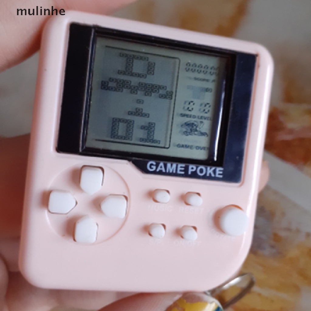 Máy Chơi Game Cầm Tay Mini mulinhe Kèm Móc Khóa