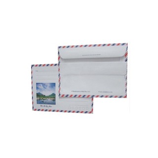 Bao thư bưu điện sọc có keo (1 xấp/20 cái)