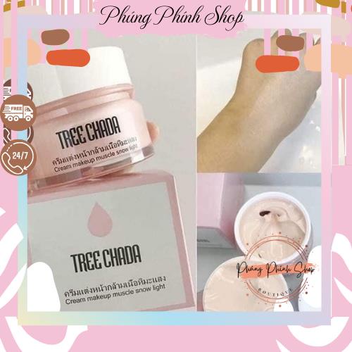 [Thailand Chính Hãng 100%] Kem Nền MakeUp Treechada,  Tree chada cream Thái Lan thần thánh