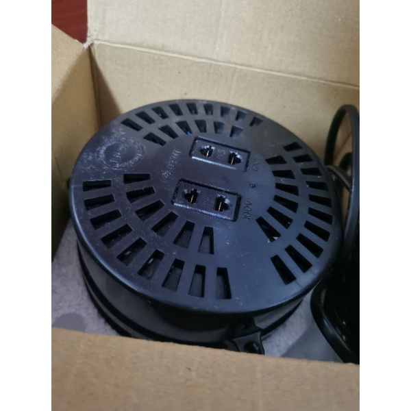 Đổi nguồn Lioa 600VA, biến áp tự ngẫu