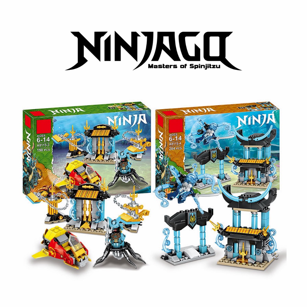 Lego Ninjago mô hình đồ chơi lắp ghép thông minh Temple of Endless Sea A8115 – shop Lego World