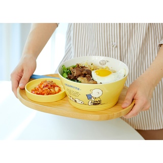 Bộ Bát Ăn Mì Peanuts x Snoopy (Bát Mì + Bát Đĩa Bên + Đũa)