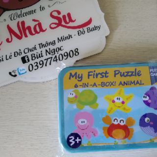 Xếp hình My first puzzle 5 chủ đề