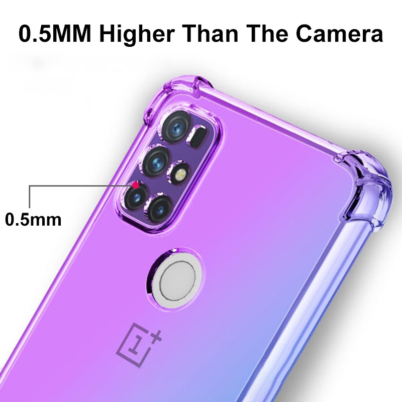 Ốp Điện Thoại Silicon TPU Mềm Chống Sốc Cho OnePlus Nord 2 CE 5G N10 N100 N200 6T 8T 8 Pro