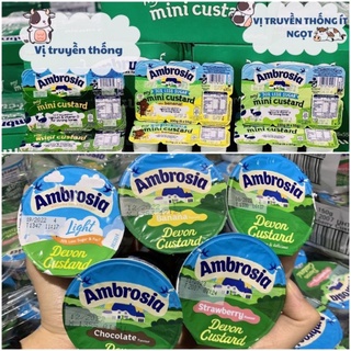 Váng sữa ambrosia cho bé 6 tháng của anh date 2025