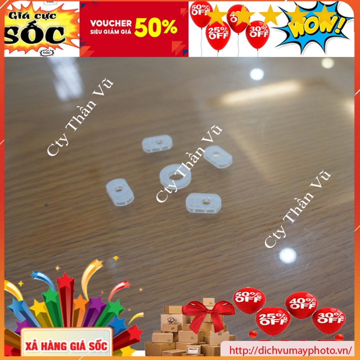 Bộ zoăng đệm cao su đầu in và thỏi mực canon IX 6860 6770 IP 8770 canon MG 6230 canon TS 8030 hàng chuẩn