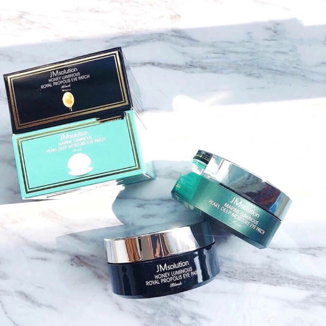 MẶT NẠ MẮT JM SOLUTION EYE PATCH
