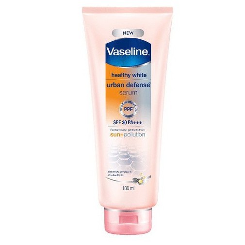 🍀🍀Tinh Chất Dưỡng Thể Vaseline Chống Nắng Toàn Thân SPF30 PA++ Tuýp 180ml