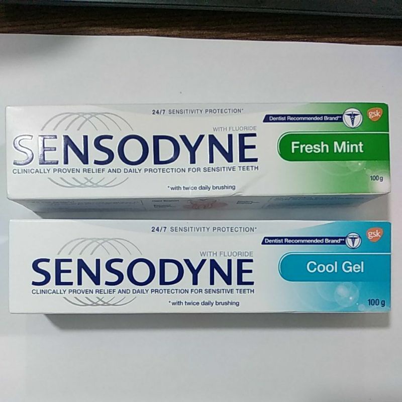 Sensodyne_ kem đánh răng chống ê buốt 100g