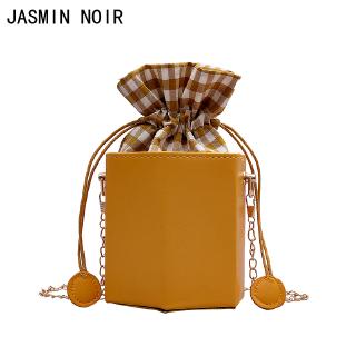 Jasmin NOIR Túi nhỏ Túi đeo chéo nữ Dây chuyền thời trang Túi đeo vai Túi đeo vai Túi đeo vai