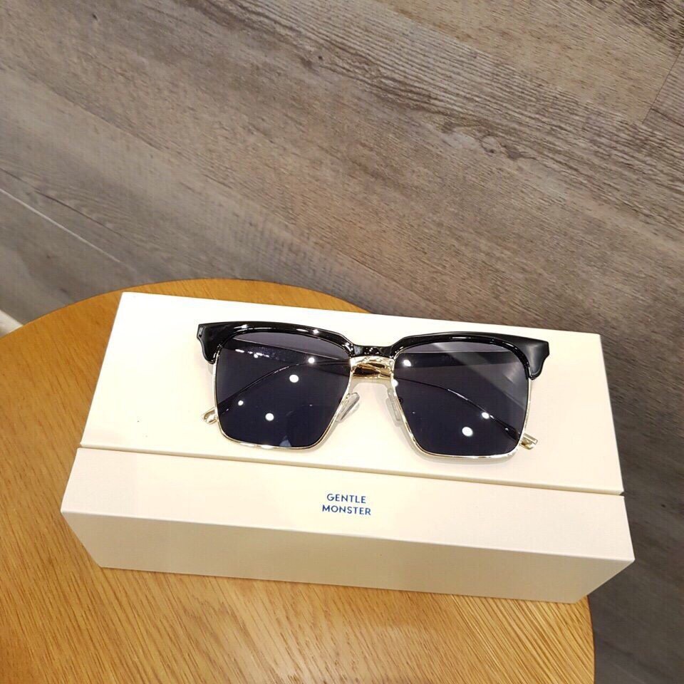 [ KÍNH UNISEX 2017 ] KÍNH RÂM UNISEX NAM NỮ THỜI TRANG CHÂN VÀNG KIM LOẠI