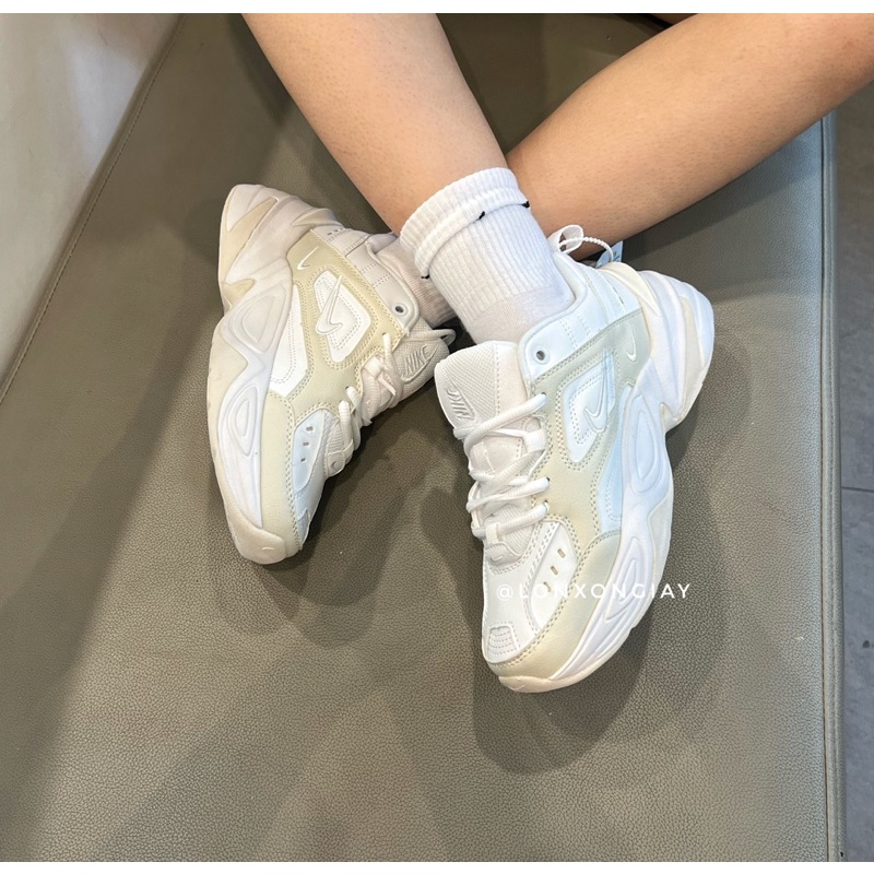 GIÀY THỂ THAO M2K CREAM