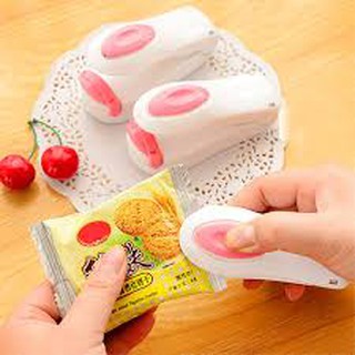 Máy hàn miệng túi nilong cầm tay mini