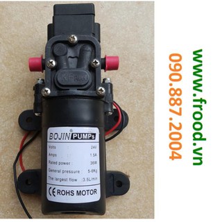 Bơm cao áp 12v hoặc 24v 3.5L/phút tự động