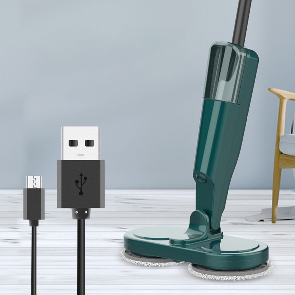[Dolity2] Máy Lau Nhà Tích Hợp Máy Phun Nước Không Dây Sạc USB Cho Nhà Bếp Văn Phòng