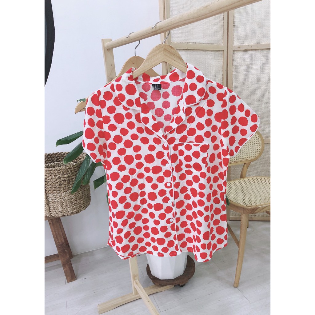 Bộ Pijama dài chất tole lanh