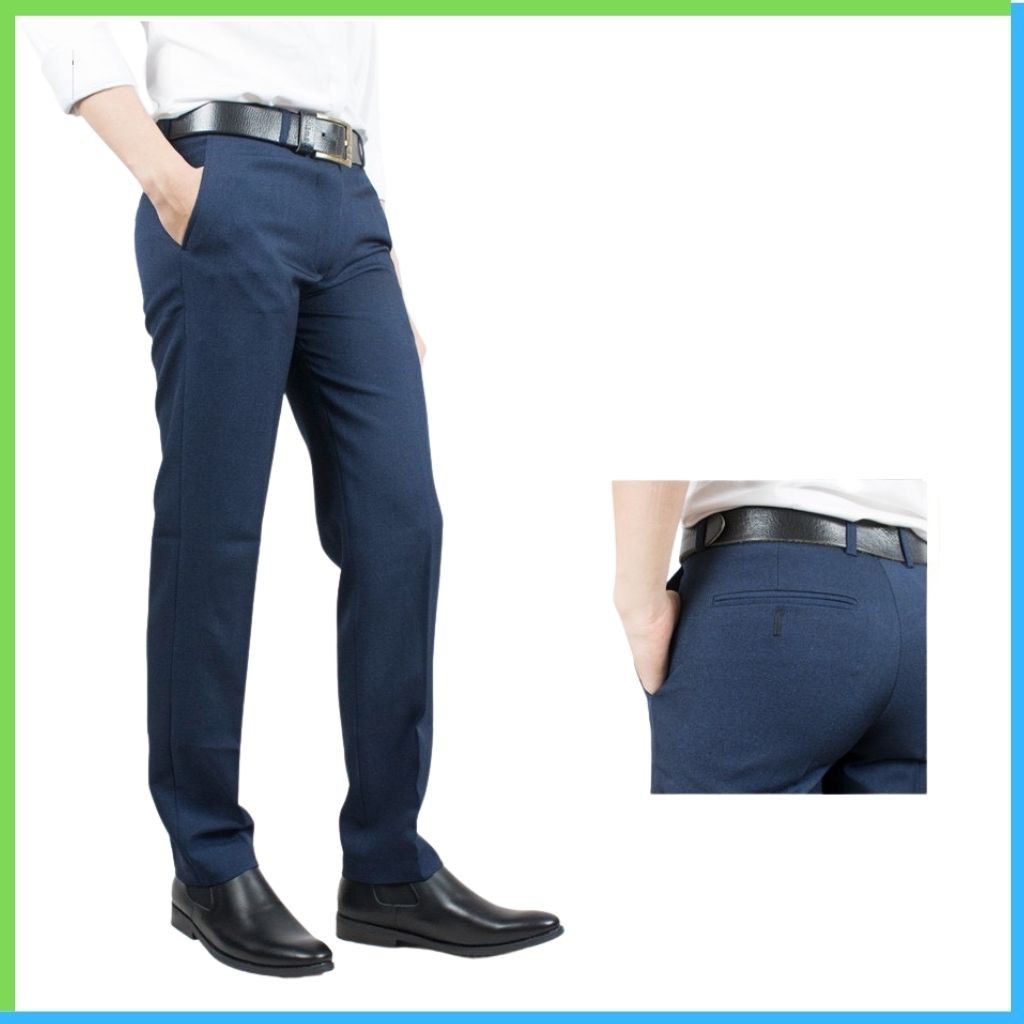 Quần Âu, Quần Tây Nam Công Sở Vải Chéo Cao Cấp | BigBuy360 - bigbuy360.vn