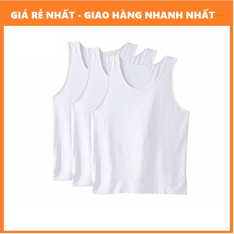 Áo thun trắng mỏng cho nam chuyên xuất khẩu giá rẻ