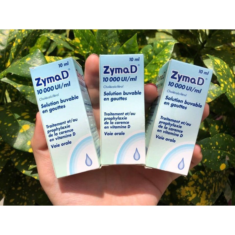 ZymaD 10000 UI/ml, HSD 04/2024