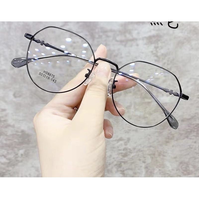 Gọng Kính Giả Cận Kim Loại Vintage | BigBuy360 - bigbuy360.vn