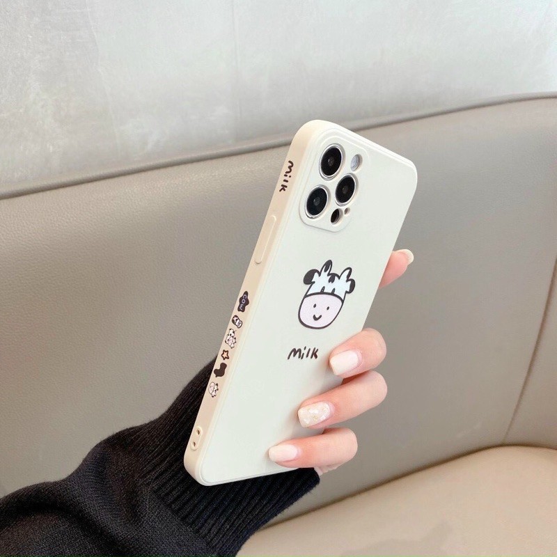 Ốp Lưng Iphone 6,6s, 6plus, 6splus, 7plus, 8plus Viền Vuông In Hình Sang Chảnh | BigBuy360 - bigbuy360.vn