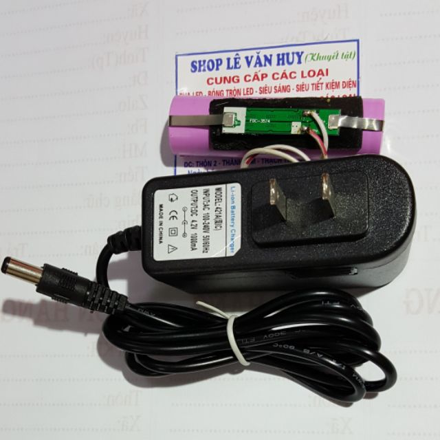 Pin 1v-4.2v-2600mah xả 5c