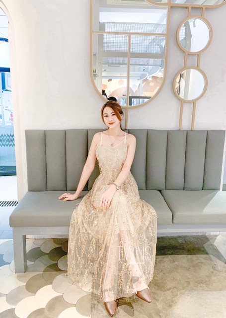 Váy 2s maxi bling kim sa 1296
