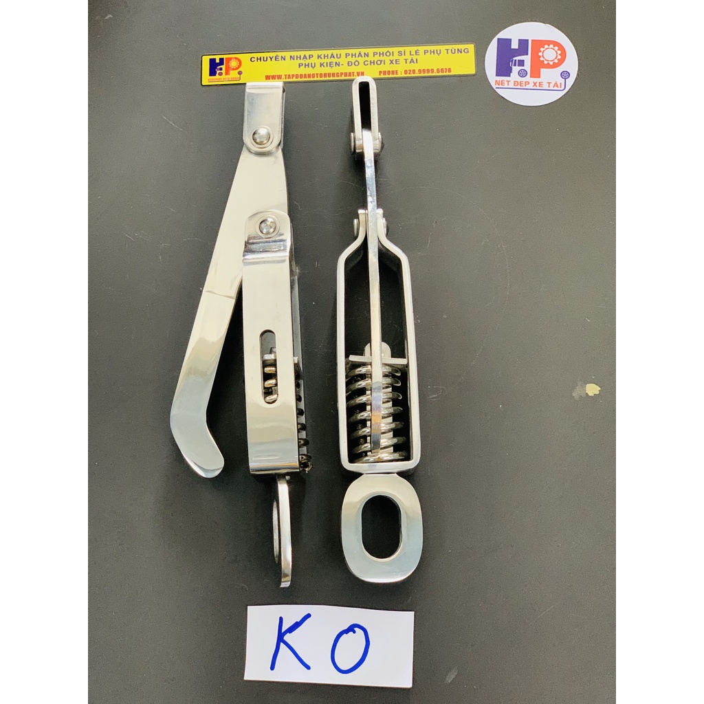 Khóa Thùng xe ô tô, Xe tải,  khóa tôm gạt Thùng xe tải, KHÓA TÔM INOX,SẮT