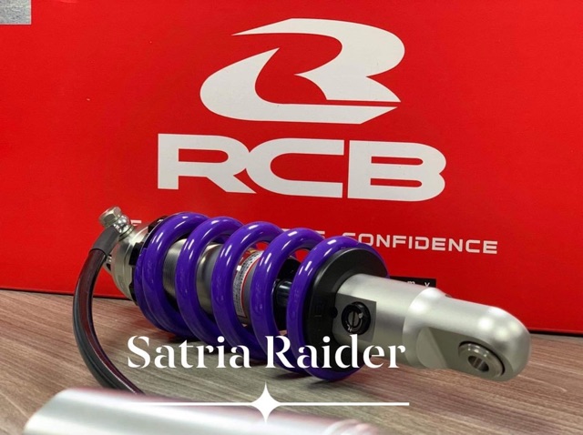 Phuộc sau RCB DB-2 line lò xo màu tím xe winner sonic raider satria fi exciter135 ex150 chính hãng RACING BOY