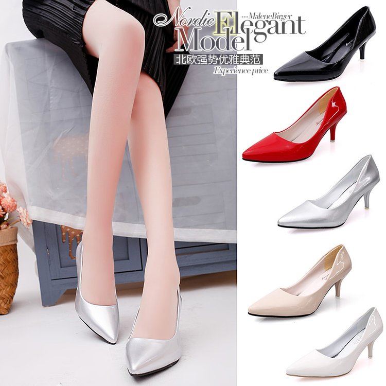Giày Cao Gót Mũi Nhọn Thời Trang Dành Cho Nữ