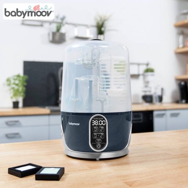 Máy tiệt trùng và sấy khô bình sữa Babymoov BM15294