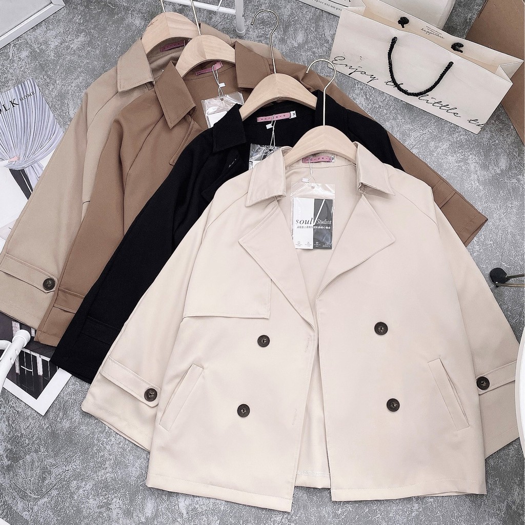 [ẢNH THẬT trải sàn] ÁO KHOÁC VEST KHUYU 4 MÀU, ÁO KHOÁC BLAZER nữ xinh, ÁO KHOÁC KAKI NỮ Xinh xắn | BigBuy360 - bigbuy360.vn