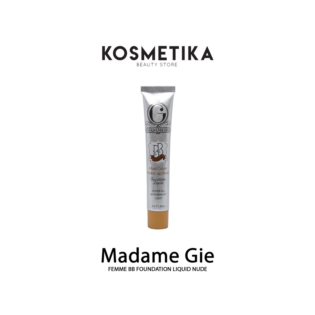 (Hàng Mới Về) Kem Nền Bb Dạng Lỏng Màu Nude Madame Gie Femme | BigBuy360 - bigbuy360.vn