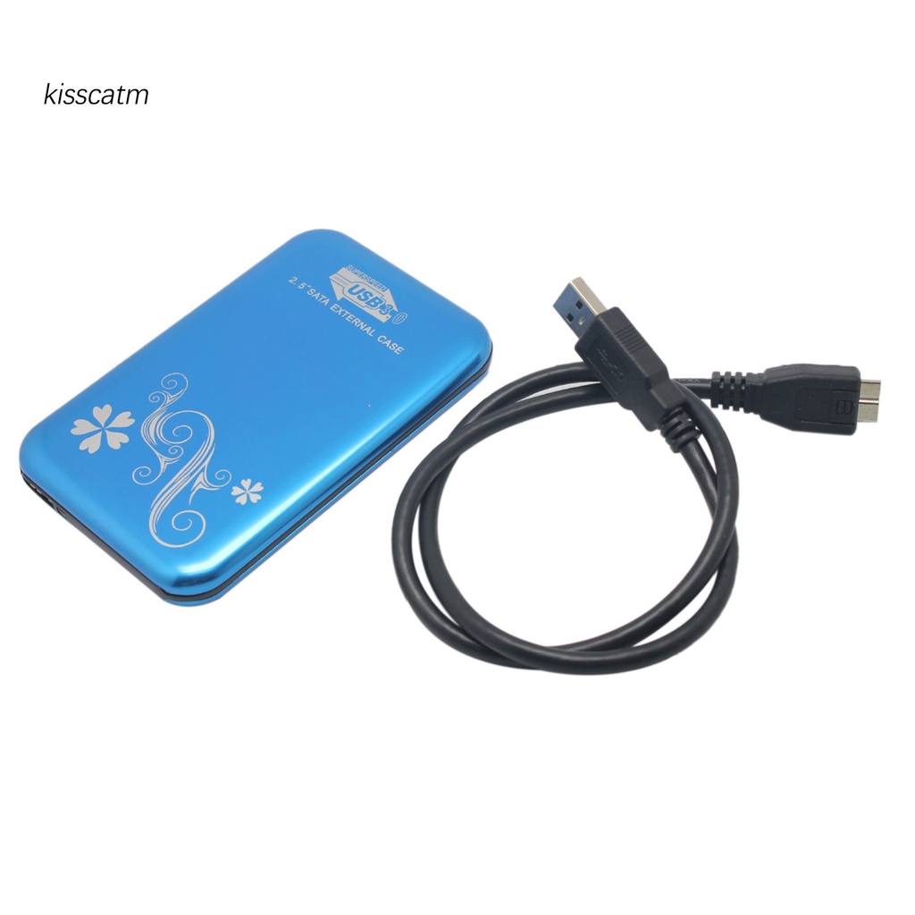 Hộp Đựng Ổ Cứng Bằng Thép Không Gỉ 2.5-inch Usb3.0 | BigBuy360 - bigbuy360.vn