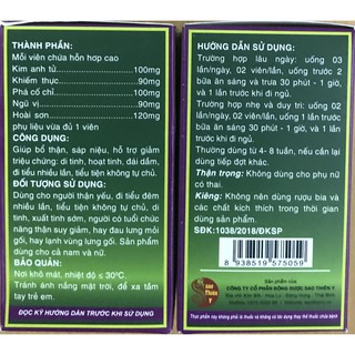 Di niệu Sao Thiên Y (lọ)