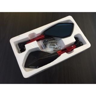 Kính chiếu hậu full thân nhôm cao cấp gương Rizoma 5cạnh