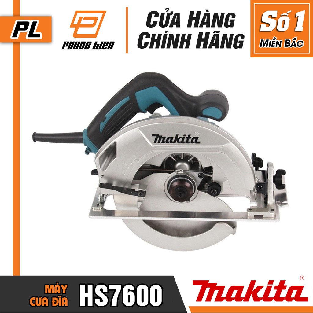 [Chính Hãng] Máy Cưa Đĩa Makita HS7600 (185MM-1200W)