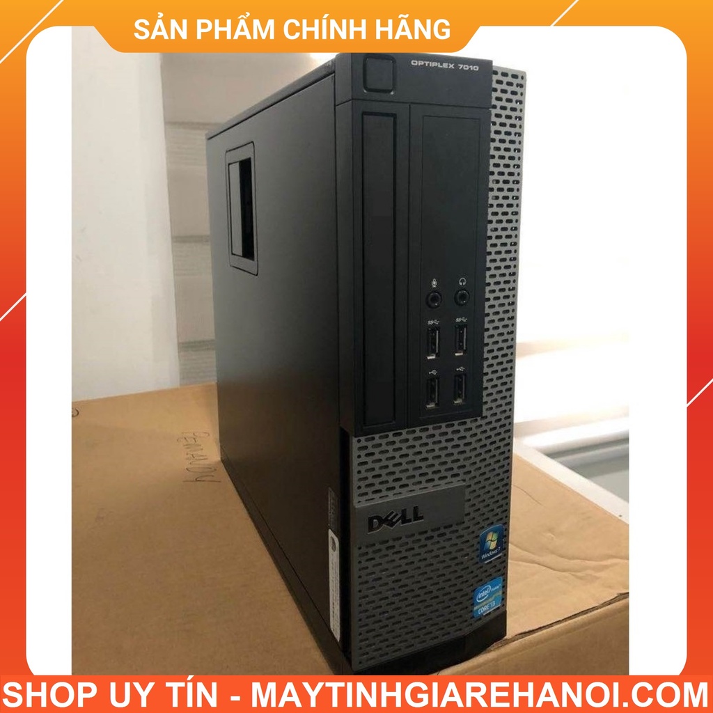 Xác Barebone Dell chạy CPU socket 1155 kèm CPU hoặc ko CPU tùy chọn