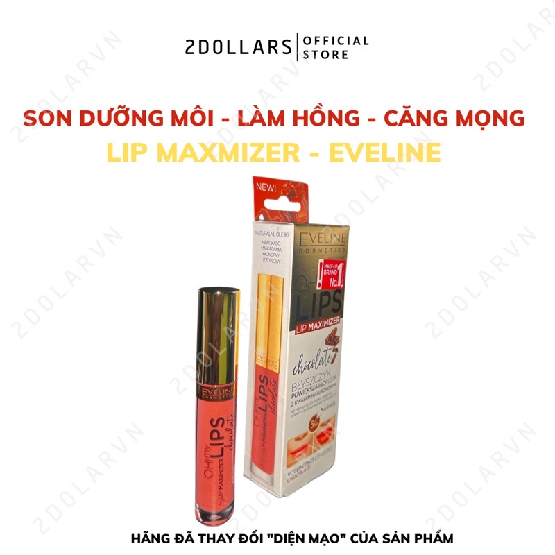 Son Dưỡng Môi Eveline Lip Maximizer Làm Hồng Căng Mọng Môi