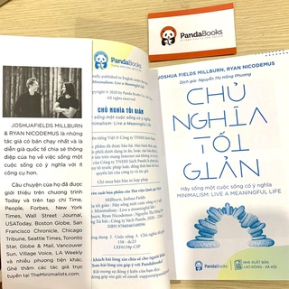 Sách - Chủ nghĩa tối giản
