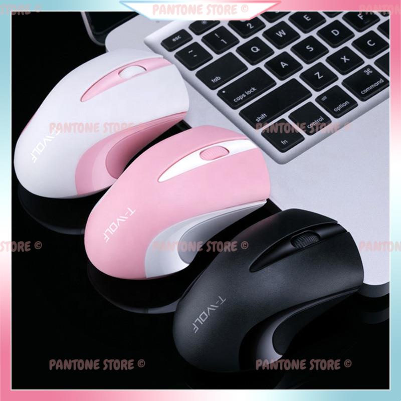 Chuột không dây T-Wolf Q2 nhỏ gọn, dễ kết nối -PANTONE