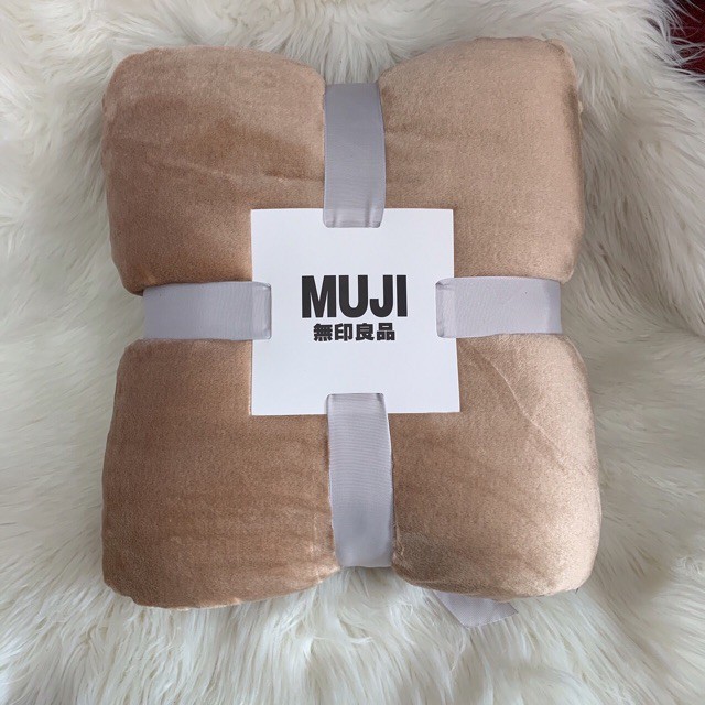 [ Xả kho ấm áp] Chăn Lông Thỏ Muji blanket 2019 (ảnh thật) FREESHIP - Hàng chính hãng