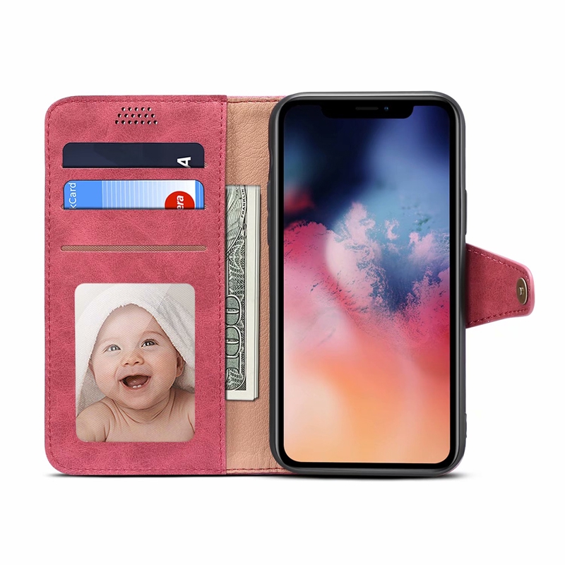 For iPhone 11 cover iPhone 11 Pro Max ví Bao da with photo frame holder Dễ thương Ốp lưng iphone11 Promax Vỏ bảo vệ | BigBuy360 - bigbuy360.vn