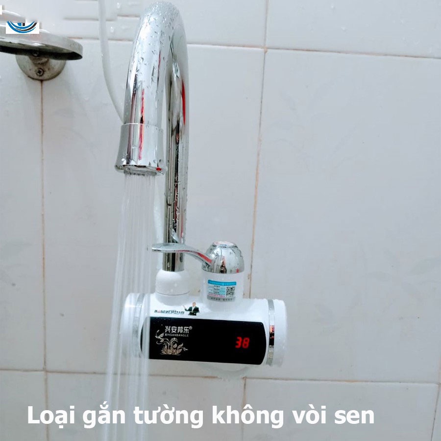 Vòi nước nóng lạnh, Máy làm nóng nước trực tiếp tại vòi QWater RX-02 làm nóng nhanh với 3 giây,