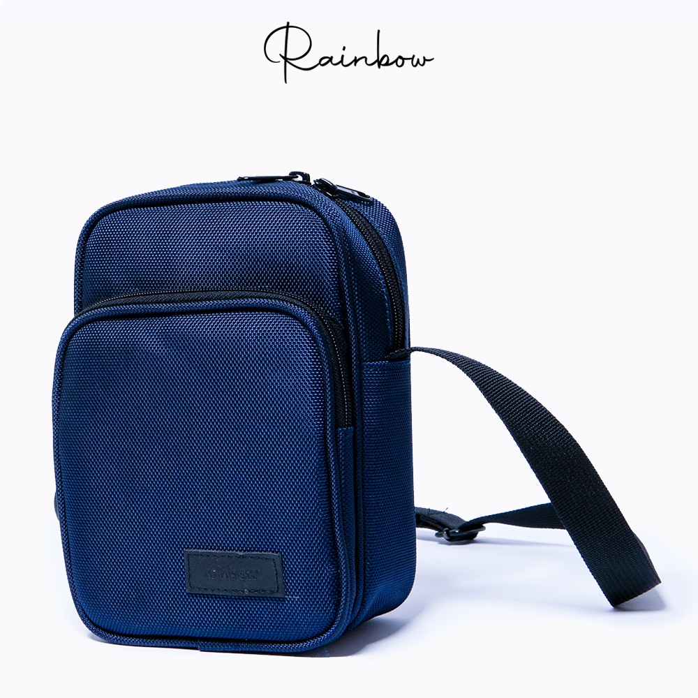 Túi đeo chéo Minibag Rainbow BG004 thời trang cá tính chống nước cực đỉnh | BigBuy360 - bigbuy360.vn
