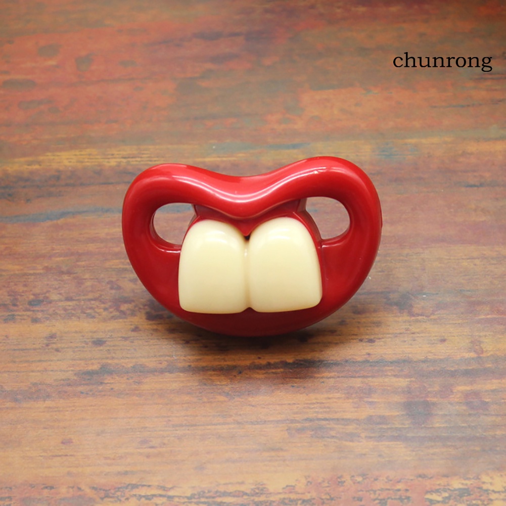 Cr Núm Ti Giả Hình Đôi Môi Vui Nhộn Cho Bé Ngậm Khi Ngủ