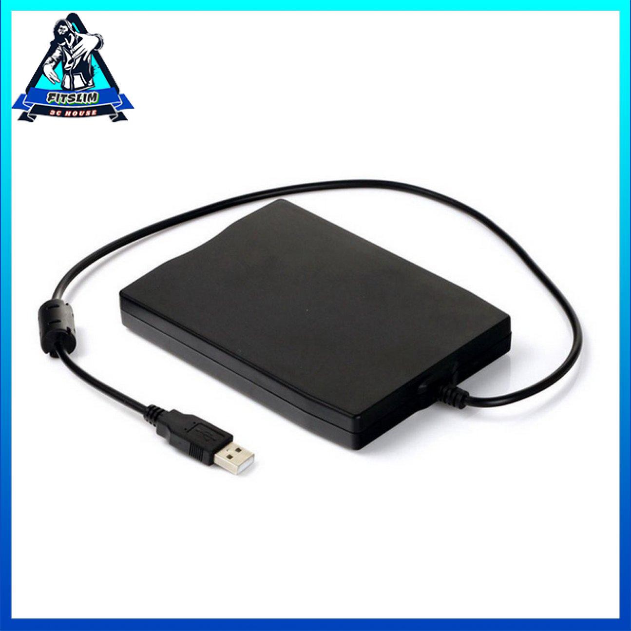 1.44Mb 3.5 &quot;USB Ổ đĩa mềm di động gắn ngoài FDD cho máy tính xách tay