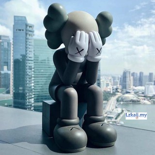 Mô hình đồ chơi nhân vật KAWS hoạt hình cao cấp 28cm dành cho trang trí